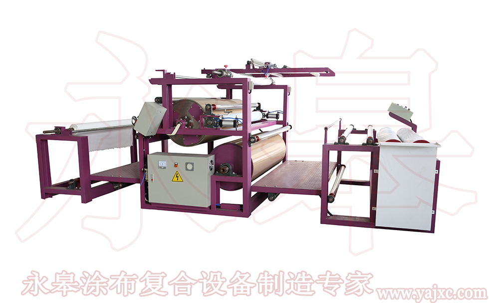 壓盤(pán)式復(fù)合機(jī)的熔膠特點(diǎn)